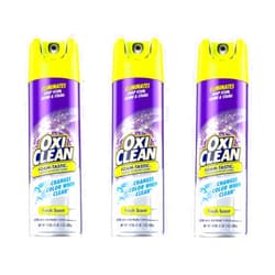 OxiClean Kaboom 57037-35270 19 Oz Foam-Tastic Bathroom Cleaner With Oxi Clean (3 Pack)