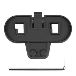 FreedConn Accessory for Motorcycle Bluetooth Headset Helmet Intercom T-COMSC Bracket T-COMVB Clip with Screw Driver