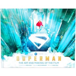 James Field,James Gunn,David Corenswet Superman: The Art and Making of the Film
