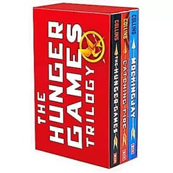 Suzanne Collins The Hunger Games Trilogy: The Hunger Games / Catching Fire / Mockingjay
