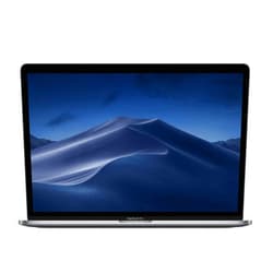 Apple 15.4in MacBook Pro Laptop (Retina, Touch Bar, 2.6GHz 6-Core Intel Core i7, 16GB RAM, 512GB SSD Storage) Space Gray (MR942LL/A) (2018 Model) (Renewed)