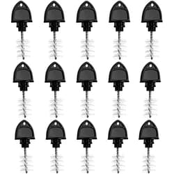 MRbrew Beer Faucet Tap Plug Brush, 15 Pack Draft Beer Tap Plug Sets Tap Cover Beer Line Cleaning Kit Beer Plugs Tap Brush Cleaning Plug Brush for Draft Beer Faucet Cap