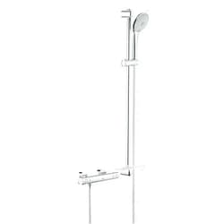 GROHE 34321002 | Grohtherm 1000 Cosmopolitan Thermostatic Shower Set