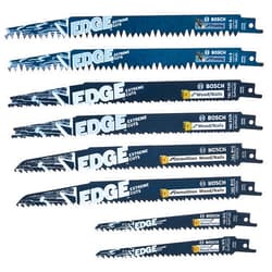 BOSCH RPW008 8 pc. Edge Pro-Wood Reciprocating Saw Blade Set