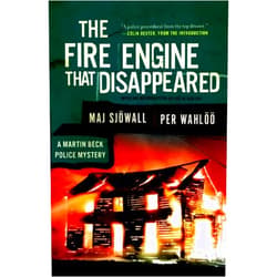Maj Sjowall,Per Wahloo,Colin Dexter,Joan Tate The Fire Engine that Disappeared: A Martin Beck Police Mystery (5)