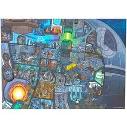 Ravensburger Star Wars Where's Wookiee 1000 Piece Jigsaw Puzzle - Unleash Your Inner Jedi | Premium Quality | Unique Softclick Technology | FSC-Certified Materials
