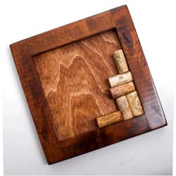 Alpine Wine Design! Alpine Wine Design Wine Cork Trivet Kit, Choice of Finish