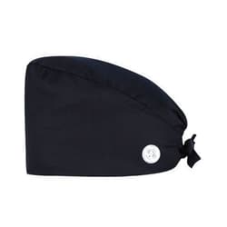 YLDBWDX Scrub Caps Women Adjustable Surgical Caps for Women & Men Tie Back Hats Unisex Nursing Hats