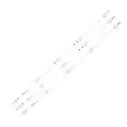 UFDIPLMY 530mm LED Backlight Strip Compatible with Proline Bravis 28C2000B 28 Inch TV L2830HD SVJ280A01 REV3 5LED 130402 M280X13-E1-H 2013CH280 13Y