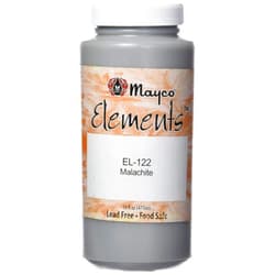 Mayco - EL122P EL122 Elements Non-Toxic Glaze, 1 pint Bottle, 2.8