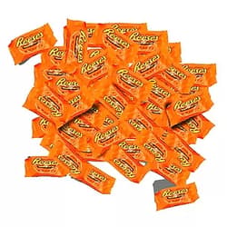 Reese's Peanut Butter Cups Candy, Milk Chocolate, Fun Size Cups, Bulk Individually Wrapped Candy, Pack Of 5 Pounds