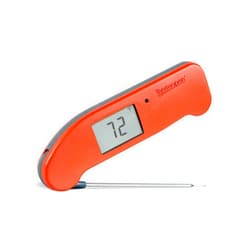 ThermoWorks Thermapen ONE, No. 1 Recommended Instant-Read Thermometer - Cayenne Pepper