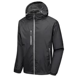Little Donkey Andy Men’s Lightweight Windbreaker Jacket Breathable Windproof Hooded Wind Coat Hiking Running Golf Travel