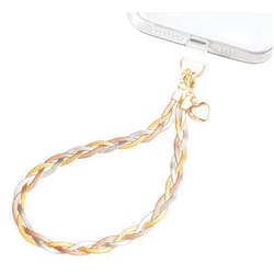 UTreers Phone Charms Strap Wrist Chain Bracelet Phone Strap Detachable Anti Theft Anti-Fall Safety Hands-Free(2xPads) Fit Apple&Most Smartphones
