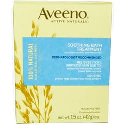 Aveeno Aveeno Active Naturals Soothing Bath Treatment Packets, 8 Each (Pack of 3)