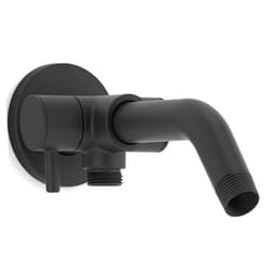 KOHLER K-76330-BL Shower Arm, Matte Black
