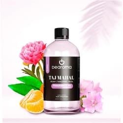 Dearoma TAJ MAHAL Essential Oil Blend for Diffusers Peony, Tangerine, Musk | Luxury Aroma for Home, Office, Spa | Kids & Pets Friendly | 6.8 Fl Oz (200ml)