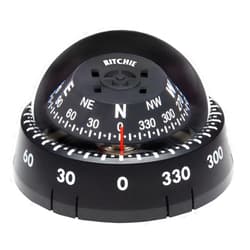 Ritchie Xp-99 Kayaker Surface Mount Compass Black