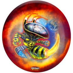 Discraft Supercolor Gallery Fire Buzzz Mid-Range Golf Disc