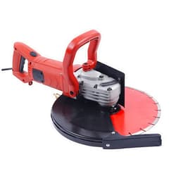 BFDIEEM Electric Concrete Saw, 14 in Circular Saw Cutter with, Wet/Dry Disk Saw Cutter Includes Water Line, Pump and Blade, for Stone, Brick, Porcelain, Concrete, 3000W 3800r/min