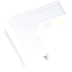 Sanwa Supply CA-KK17L Cable Cover, L Type, White