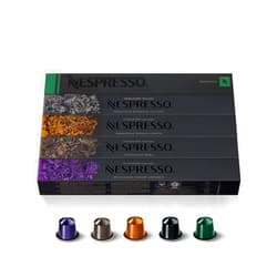 Nespresso Capsules Original Line, Ispirazione Espresso Variety Pack, Medium Roast Espresso Coffee, 100 Count Coffee Pods
