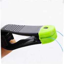GLOGLOW Mini Power Grip Board Mast Release Clip Clamp for Trolling Boat Fishing for Outrigger Planer Boards ABS & Stainless Steel