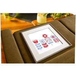 DMC Embroidery Kit, One Size, Multicolor