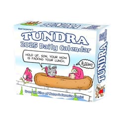 By Chad Carpenter (Creator) Willow Creek Press Tundra Daily 2025 Box/Desk Calendar (5.86