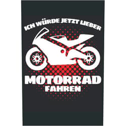 German Edition by Lustige Sprüche und witzige Geschenkideen (Author) Ich Würde Jetzt Lieber Motorrad Fahren!: Notizbuch A5, 120 Seiten, LINIERT - Lustiges Motorrad Spruch Motiv für Alle Motorradfahrer und Biker! Super ... und Biker Geschenkidee! (German Edition)