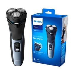 Philips Wet & Dry Electric Shaver, Series 3000 5D Pivot & Flex Heads