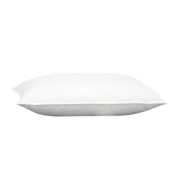 CGG Home Fashions Tundra Down Blend Jumbo Xtra Firm Feather Down Pillow, White