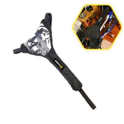 Saris Bike Guard Sweat Protector with Phone Holder for Indoor Bike Trainers