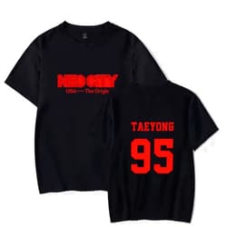 YJYP Kpop World Tour NEO City The Origin Tshirt Johnny Haechan Jaehyun Jungwoo Tee Shirt