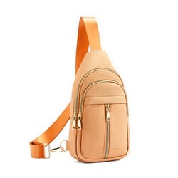 WESTBRONCO Sling Bag for Women Small Nylon Fanny Pack Lightweight Large-capacity Crossbody Bags