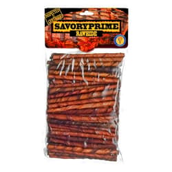 Savory Prime 100-Pack Basted Twist Sticks, 5-Inch, Brown