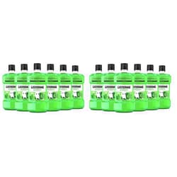 Listerine Smart Rinse Kids Mouthwash, ADA Accepted, Alcohol-Free Anticavity Sodium Fluoride Mouthwash, Oral Rinse for Dental Cavity Protection, Mint Shield Flavor for Children's Oral Care, 500 mL
