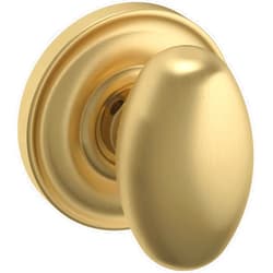 Baldwin 5025033PASS Baldwin 5025.Pass 5025 Passage Door Knob Set with 5048 Rose from The Estate Collection