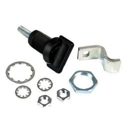 Southco E3-57-55 Series Knob-Handle Vise-Action Compression Latch Grip Range .625 to .750, Southco Single Hole Mount (Pack of 4)