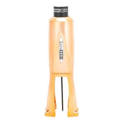 Cork Pops Legacy Wine Opener Built-in 4-Blade Foil Cutter Safe Cork Removal, Effortless Push Button Use, Needle Guard for Safety, Low-Pressure Cartridge Opens Up To 60 Bottles