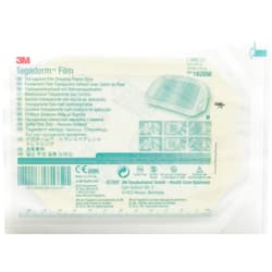 3M Rescue Essentials - 3M Tegaderm Transparent Film Dressing - 4
