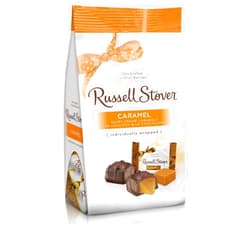 Russell Stover Milk Chocolate Caramels Favorites, 6 oz. Bag