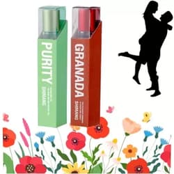 ARAAO Lusty Pheromone Perfume,Secret - Lovers Seduction Perfume,Pheromone Perfume for Women Attract Men,Perfume Cologne Spray For Men,Blisce Phero Perfume (08+05)