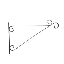 Esschert Design Hanging Basket Hook Scroll, Metal - X Large