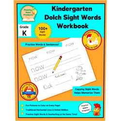 Peachy Keen Products,Karen Shepherd M.A. Kindergarten Dolch Sight Words Workbook: Over 100 Essential Must Know Dolch Sight Words & Handwriting Practice Pages for Kindergarten,1st 2nd & 3rd ... Grades Pre-K , K ,1st , 2nd , and 3rd Grades)