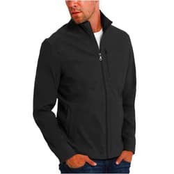 Orvis Men's Lightweight Water Resistant Stretch Jacket (Black, Large)