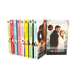 By Julia Quinn (Author) Bridgerton Family Series Collection 1-9 Books Set by Julia Quinn