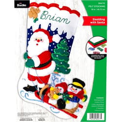 Bucilla Felt Applique 18