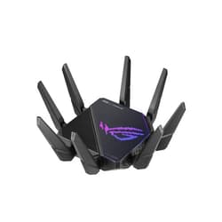 ASUS ROG Rapture GT-AX11000 Pro Tri-Band WiFi 6 Extendable Gaming Router, 10G & 2.5G Ports, ASUS RangeBoost Plus, Triple-level Game Acceleration, Subscription-free Network Security, AiMesh Compatible