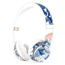 Masino MasiBloom Protective Headset Decal Sticker for Solo 3 Wireless & Solo 2 Wireless On-Ear Headphones Creative Cover Skin